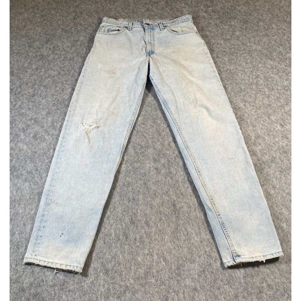 VTG Levi’s 550 Jeans Men’s 34x34 (34x33) Relaxed Fit Tapered Leg Hip Hop Skater